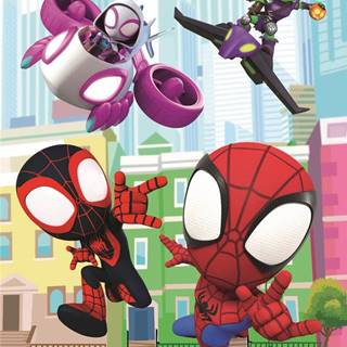 Clementoni Puzzle Marvel: Spidey a jeho úžasní priatelia MAXI 60 dielikov