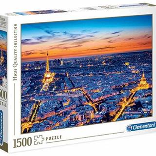 Clementoni Puzzle - Paříž,  1500 dílků