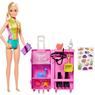 Mattel  Barbie Mořská biologička Herný set HMH26 značky Mattel