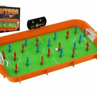 Teddies Kopaná/Futbal spoločenská hra plast v krabici 53x31x9cm