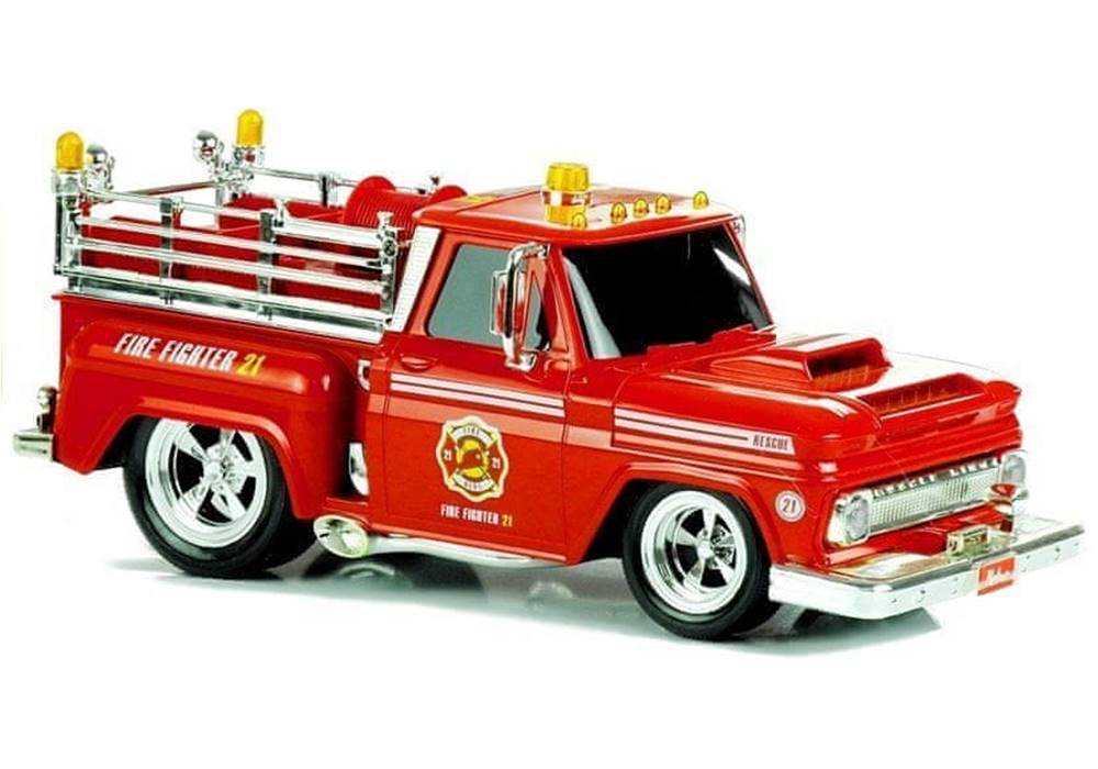 Lean-toys  Diaľkovo ovládané hasičské auto R/C Pilot 2.4G značky Lean-toys