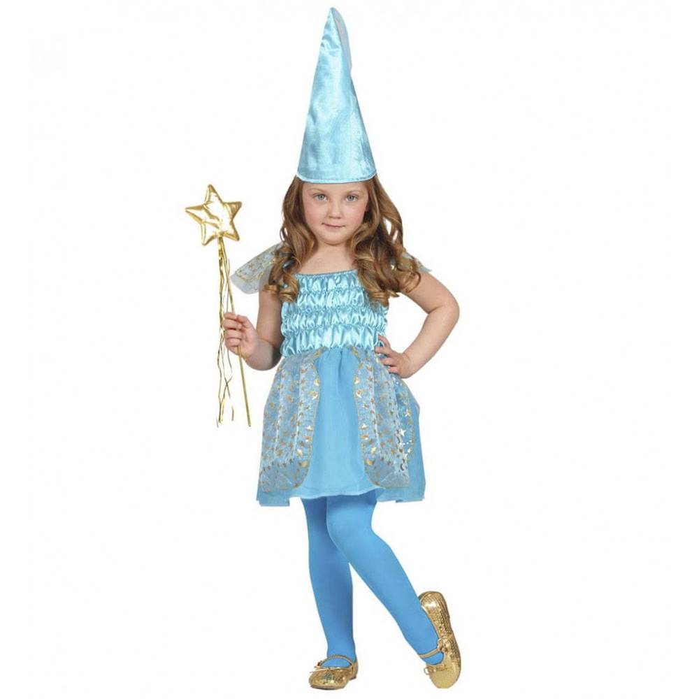 Widmann  Karnevalový kostým Víla s klobúkom modrá značky Widmann