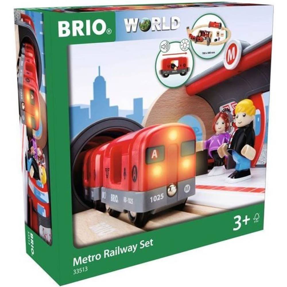 Brio   World,  33513,  Circuit Metro značky Brio
