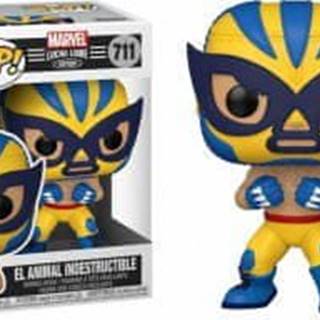 Funko  POP! Zberateľská Figúrka Marvel El Animal Indestructible Wolverine Marvel (711) značky Funko