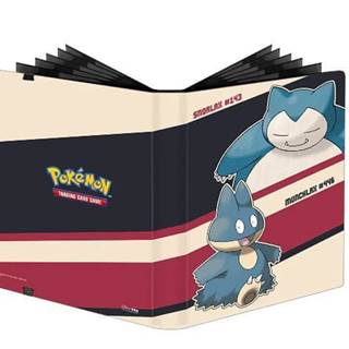 Pokémon UP: GS Snorlax Munchlax - PRO Binder album na 360 kariet