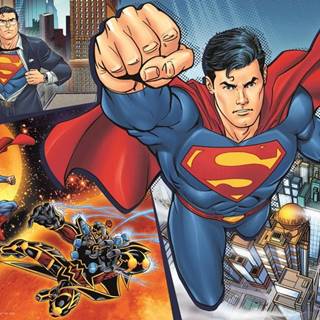 Trefl  Puzzle Superman: Hrdina 200 dielikov značky Trefl
