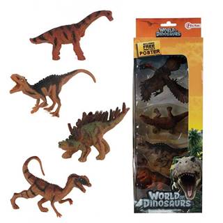 Toi Toys Zvieratá dinosaury 4 ks