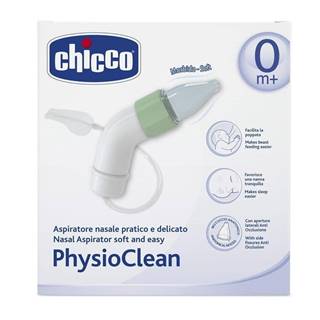 Chicco  PhysioClean nosná odsávačka hlienov značky Chicco