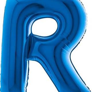Grabo  Nafukovací balónek písmeno R modré 102 cm značky Grabo