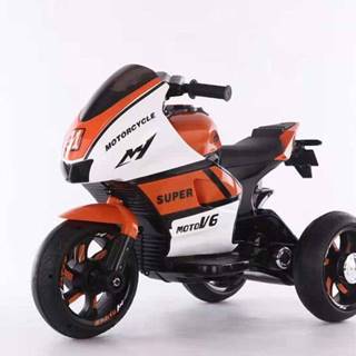 Lean-toys Motocykel HT-5188 oranžový