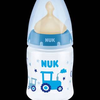 Nuk  FC + fľaša s kontrolou teploty Control 150 ml,  ružová značky Nuk