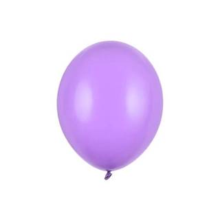 PartyDeco Balóny pastelové levanduľové 12cm 100ks