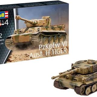 REVELL ModelKit tank 03262 - PzKpfw VI Ausf. H Tiger (1:72)