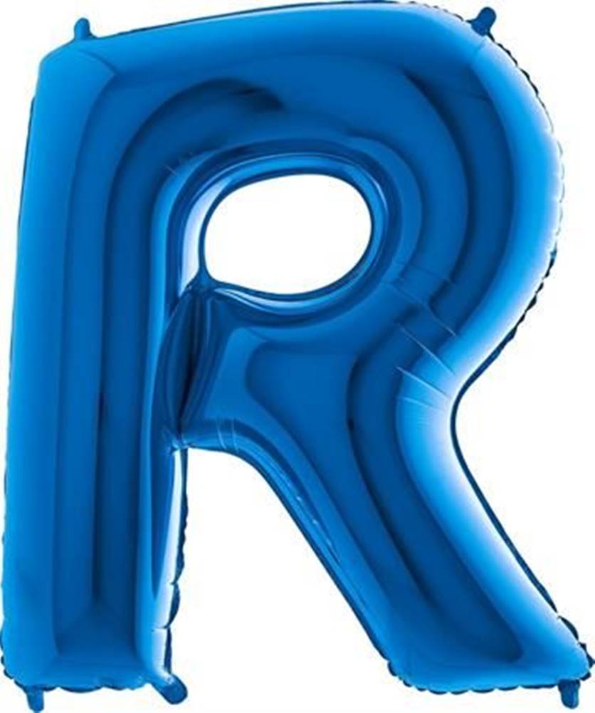 Grabo  Nafukovací balónek písmeno R modré 102 cm značky Grabo