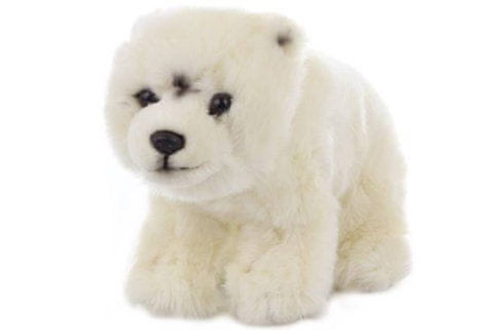Uni-Toys  Plyš Ľadový medveď 24 cm značky Uni-Toys