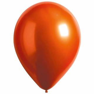 Amscan Saténové balóny medené 50ks 28cm