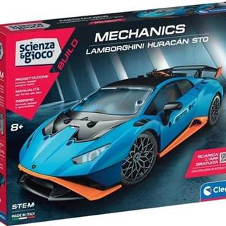 Clementoni Science&Play Mechanické laboratórium: Lamborghini Huracán Sto