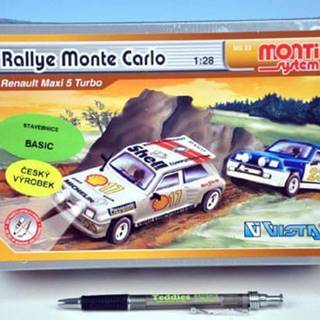 Greatstore  Stavebnice Monti 23 Rallye Monte Carlo v krabici 22x15x7cm značky Greatstore