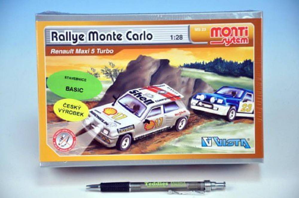 Greatstore  Stavebnice Monti 23 Rallye Monte Carlo v krabici 22x15x7cm značky Greatstore