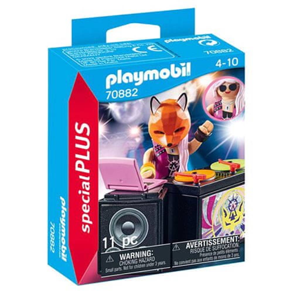 Playmobil  DJ s mixážnym pultom ,  11 dielikov,  70882 značky Playmobil