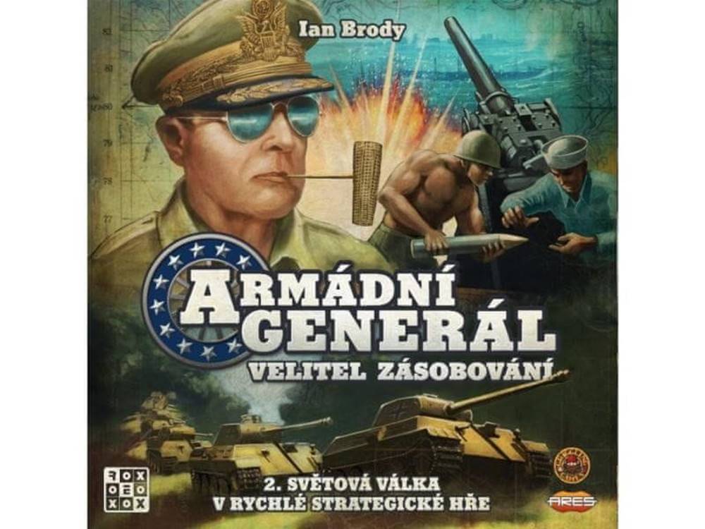  Armádny generál: Veliteľ zásobovania - hra