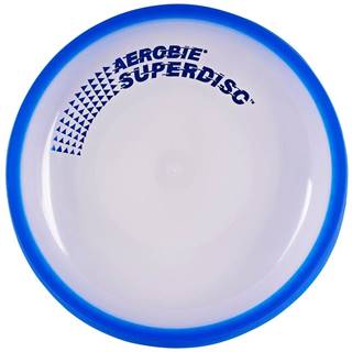 Aerobie Frisbee - lietajúci tanier Superdisc - modrý