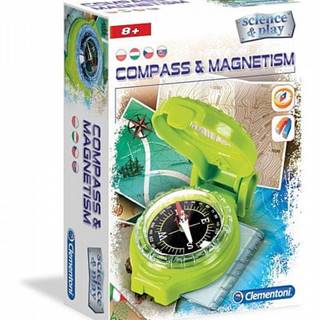 Clementoni  Science&Play: Kompas a magnetizmus značky Clementoni