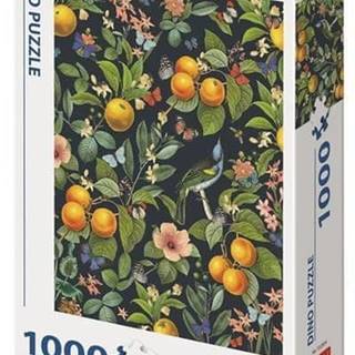 DINO Puzzle Kvitnúce pomaranče 1000 dielikov