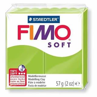 FIMO Modelovacia hmota soft 8020 56 g svetlo zelená,  8020-50