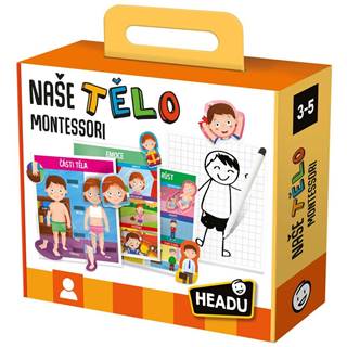 Headu  CS: Montessori Naše telo značky Headu