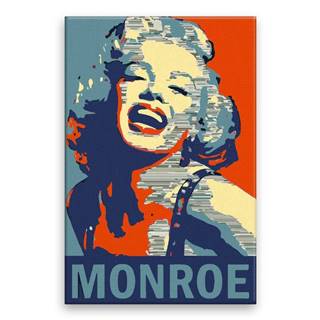Malujsi  Maľovanie podľa čísel - Marilyn Monroe 01 - 40x60 cm,  bez dreveného rámu značky Malujsi