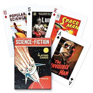 Piatnik  Poker - Science-Fiction,  SF značky Piatnik
