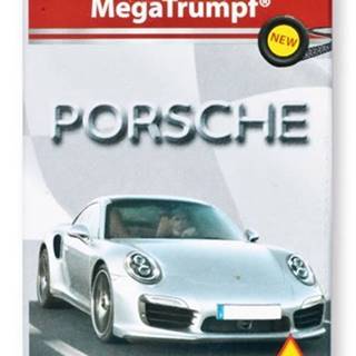 Piatnik Quartet - Porsche (papierová krabička)