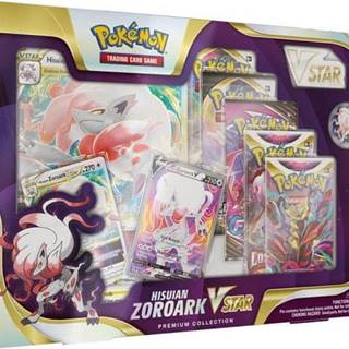 Pokémon TCG: Hisuian Zoroark VStar Premium Collection