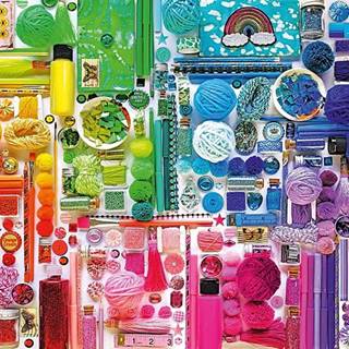 Schmidt  Puzzle Farby dúhy 1000 dielikov značky Schmidt