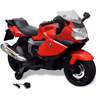 Vidaxl Elektrická motorka pre deti,  červená BMW 283 6 V