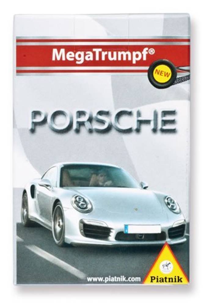  Piatnik Quartet - Porsche (papierová krabička)