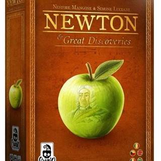 Newton a veľké objavy CZ/EN - strategická stolová hra