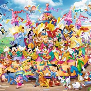 Ravensburger  Puzzle Disney karneval 1000 dielikov značky Ravensburger