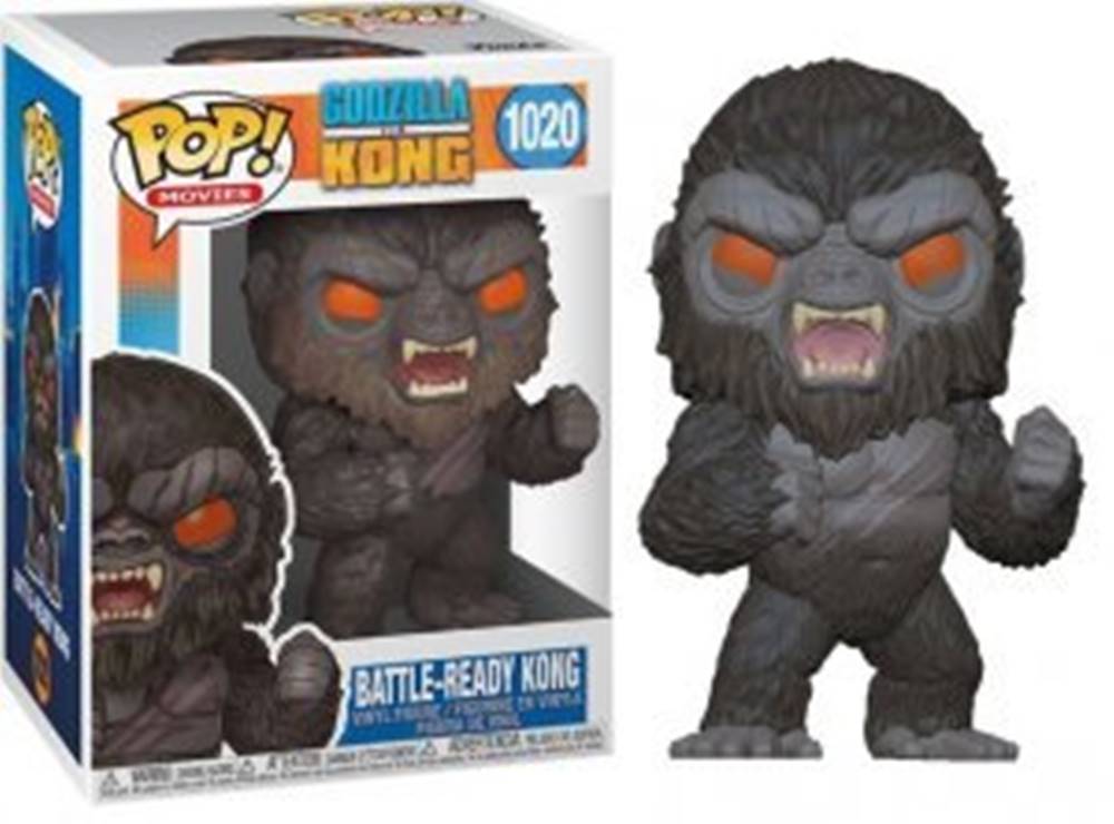 Funko  Pop! Zberateľská figúrka Godzilla Vs Kong Battle Ready Kong 1020 značky Funko