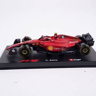 BBurago Kovový model Ferrari F1-75 - Carlos Sainz (2022),  1:43 Bburago Signature