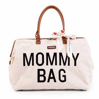 Childhome  Prebaľovacia taška Mommy Bag Teddy Off White značky Childhome