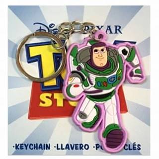 Hollywood 2D kľúčenka - Buzz Lightyear - Toy Story - 6 cm