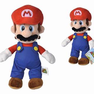 SIMBA Plyšová figúrka Super Mario,  Mario 30 cm