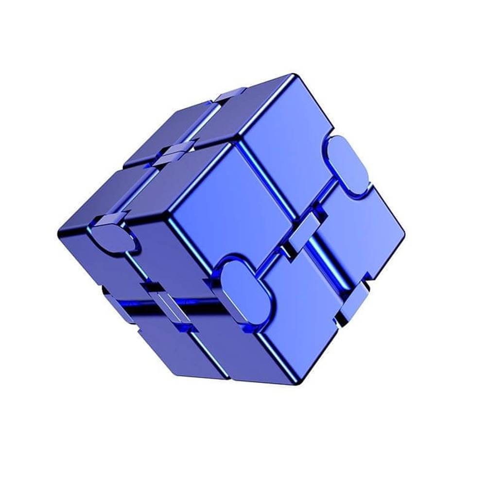 Dali  Infinity Cube Antistresová kocka kovová - modrá značky Dali