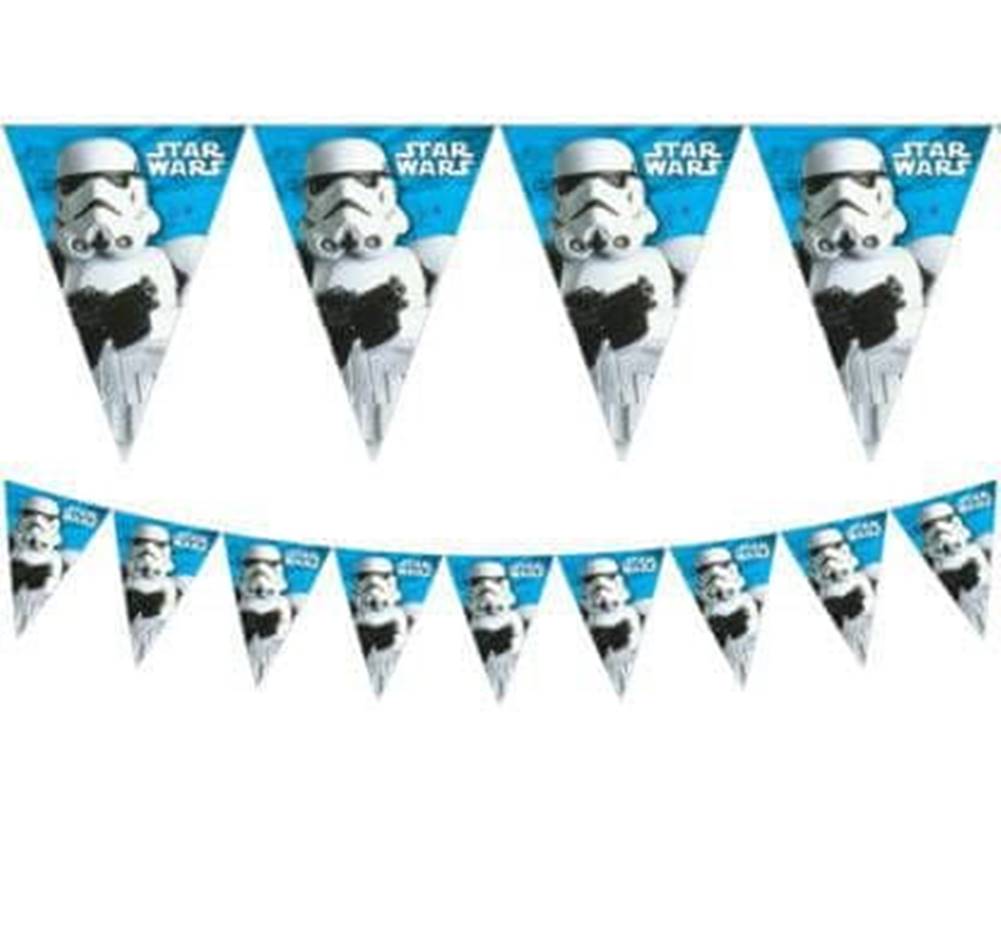 Star Wars  Girlanda vlajočky - Procos značky Star Wars