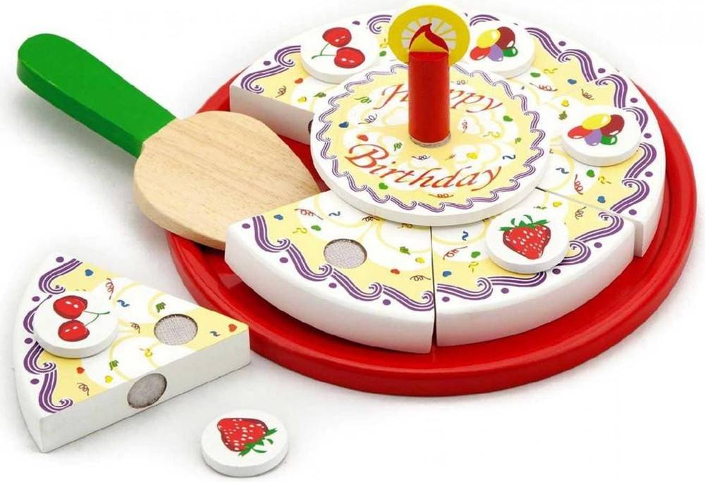 Viga  Rezanie dreva narodeninová torta značky Viga