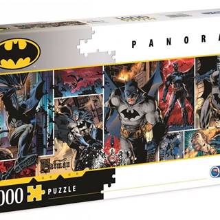 Clementoni  Puzzle Panorama - Batman,  1000 dielikov značky Clementoni