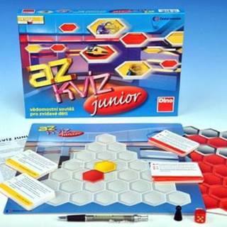 DINO AZ kvíz junior spoločenská hra 10+ v krabici 33x23x3,  5cm