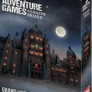 DINO  Kooperatívna hra Adventure games: Grand hotel Abaddon značky DINO